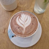 Heiße Schokolade at Café Kœr in Wurzburg