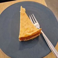 Käsekuchen at Café Kœr in Wurzburg