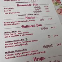   at Carolinas Petit Cafe & Tearoom in Sliema