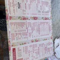 Menu   at Carolinas Petit Cafe & Tearoom in Sliema