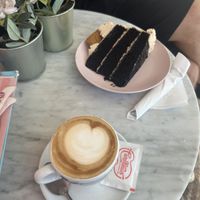   at Carolinas Petit Cafe & Tearoom in Sliema