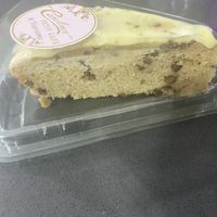 Banana and pistacchio   at Carolinas Petit Cafe & Tearoom in Sliema