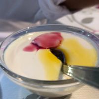 Dessert at Hotel Luxor in Bellaria-igea Marina