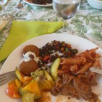 All of the buffet 2 at Hotel Luxor in Bellaria-igea Marina