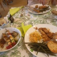 All of the buffet 3 at Hotel Luxor in Bellaria-igea Marina