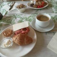 Breakfast at Hotel Luxor in Bellaria-igea Marina