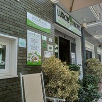 Entrance at Hotel Luxor in Bellaria-igea Marina