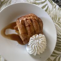 Mini atrudel   at Hotel Luxor in Bellaria-igea Marina