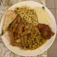 Mix cena  at Hotel Luxor in Bellaria-igea Marina