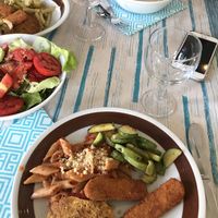 dinner at Hotel Luxor in Bellaria-igea Marina