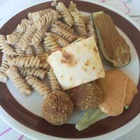 Pranzo a buffet at Hotel Luxor in Bellaria-igea Marina