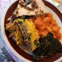 Pranzo a buffet at Hotel Luxor in Bellaria-igea Marina