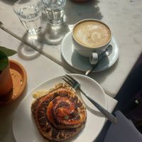 Mohnschnecke at Brotklappe Cafe & Bäckerei in Weimar