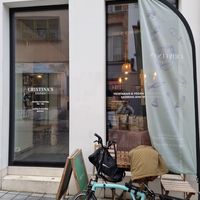 frtont / entrance at Cristina's kitchen in Mechelen