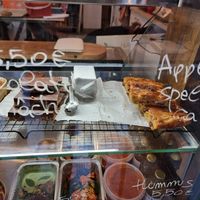 some pastry at Cristina's kitchen in Mechelen