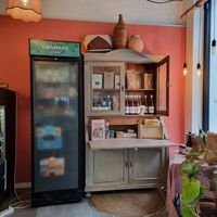 inside at Cristina's kitchen in Mechelen