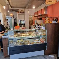 counter at Cristina's kitchen in Mechelen