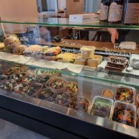 counter at Cristina's kitchen in Mechelen