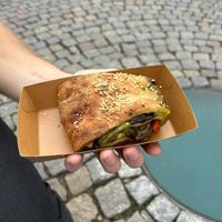 Onze favoriet de Casatiello 😊 at Cristina's kitchen in Mechelen