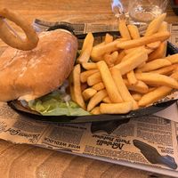   at FritBar in Bruges