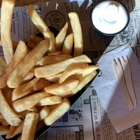   at FritBar in Bruges