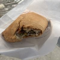   at Pengenna Pasties in Tintagel