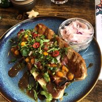 Hot Dog (Vegan)   at The Chakra Lounge in Bakewell