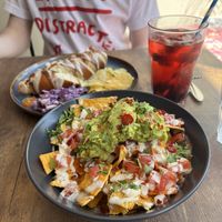 Bombay nachos  at The Chakra Lounge in Bakewell