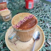 Masala chai at The Chakra Lounge in Bakewell