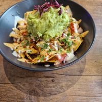 Nachos at The Chakra Lounge in Bakewell