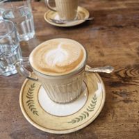 Coffee at The Chakra Lounge in Bakewell