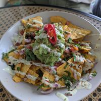 Bombay Nachos at The Chakra Lounge in Bakewell
