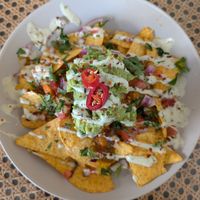 Nachos! at The Chakra Lounge in Bakewell