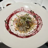 Antipasto vegano  at Hostaria L'Arca in Alba Adriatica