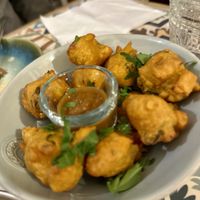 Chickpea fitters  at Da Prata 52 in Lisbon