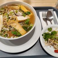 Pho at Loving Bistro in Prague