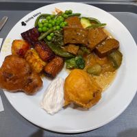 Large hunger  at Loving Bistro in Prague