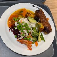 Small hunger  at Loving Bistro in Prague