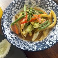 Panang   at Hom Mali Thai Food & Noodle in Ao Nang