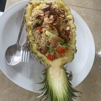 Khao Pad Sapparot / pineapple fried rice   at Hom Mali Thai Food & Noodle in Ao Nang