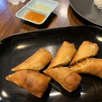 Vegetable spring rolls  at Hom Mali Thai Food & Noodle in Ao Nang
