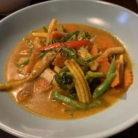 Vegetable Penang Curry  at Hom Mali Thai Food & Noodle in Ao Nang