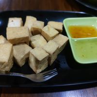 Fried tofu at Hom Mali Thai Food & Noodle in Ao Nang