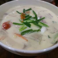 Tom kha at Hom Mali Thai Food & Noodle in Ao Nang