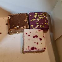 Raspberry Lime, Chocolate Hazelnuts & Raspberry Blueberry at MultiVlaai in Gorinchem