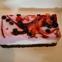 Aardbeiengebakje Vegan at MultiVlaai in Gorinchem