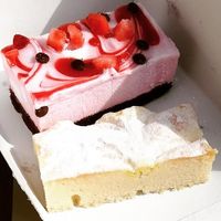 both vegan options at MultiVlaai in Groningen