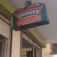 Bridges at Bridges Organic Health Restaurant in Nairobi