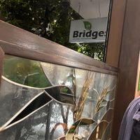   at Bridges Organic Health Restaurant in Nairobi