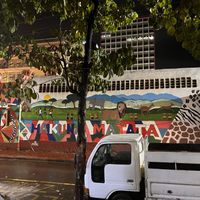   at Bridges Organic Health Restaurant in Nairobi